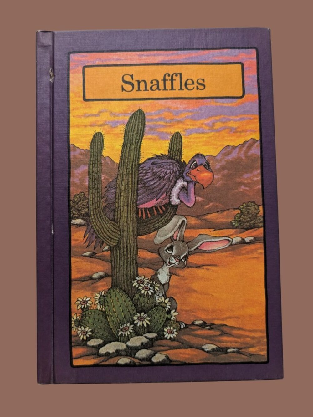 BOGO Vintage 80's Serendipity Book: Snaffles by Stephen Cosgrove Hardcover